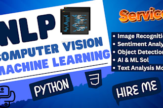 provide nlp, chatgpt and machine learning solutions