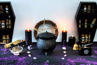 cast an extremely powerful kabbalah protection spell