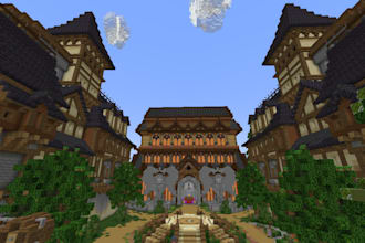 be your professional minecraft builder