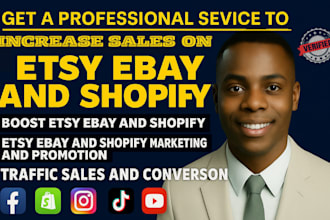 promote etsy shop, etsy SEO, shopify promotion, shopify marketing to boost sales