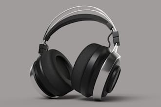 do 3d product modeling and 3d product rendering in realistic