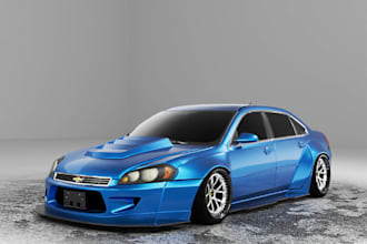 craft 3d realistic exterior car rendering,luxury car hypercar, sport car 3ds max