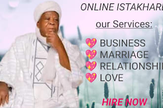 be your online imam and offer special prayers for protection