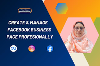 create and manage your facebook business page professionally