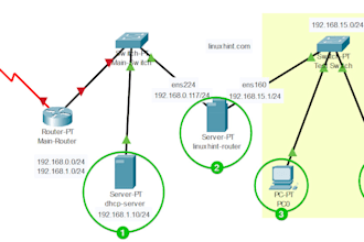 do cisco packet tracer, ccna, ccnp, gns3, and networking tasks