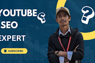 do complete youtube channel SEO
