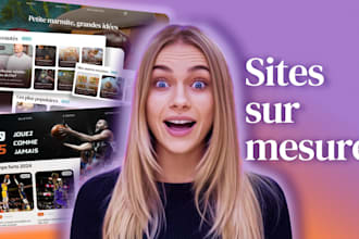 design, develop, host and deliver awesome custom website