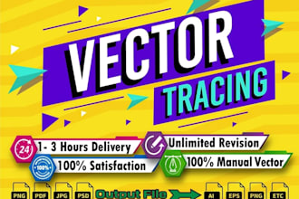 vector tracing, redraw, vectorize logo, trace images in adobe illustrator
