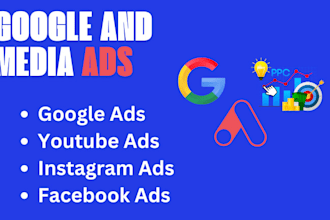 set up google ads mobile app ads setup youtube ads display campaign linkedin ads