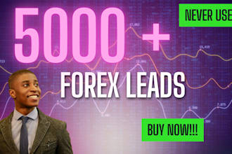 provide you with 5000 forex leads