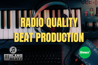 make fire hip hop, pop or dancehall beat for you