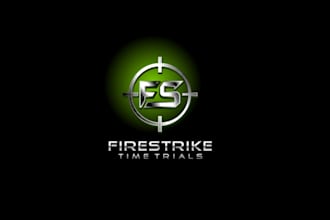 make high resolution airsoft company fire strike logo