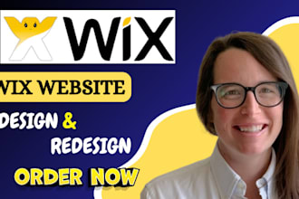 create wix website design wix website redesign wix website design