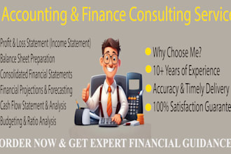 create profit and loss balance sheet financial statement