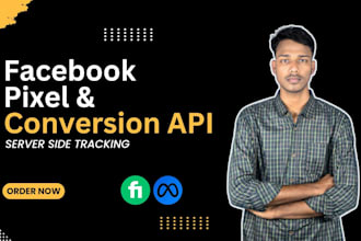 set up facebook pixel, conversion API, google analytics 4 for ios 18 and GTM