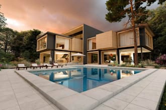 redesign 3d apartment layout, architecture exterior, interior house design,revit
