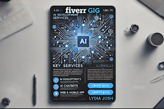 build ai chatbot, mobile app, and ai software with deep learning ai automation