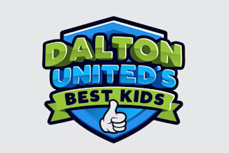 design unique fun and playful logo