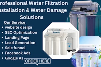 water filtration leads, installation water damage, filtration website