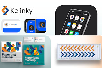 provide brand style guides identity brand guideline design service