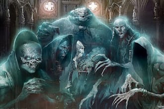 remove dark spirits, curses, demons of any power