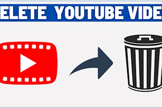 permanently remove youtube videos, delete unwanted links