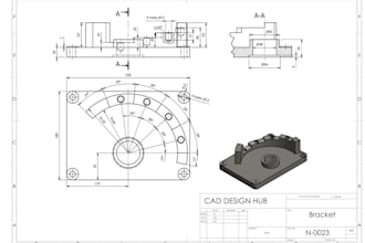 create 2d technical drawings for your product
