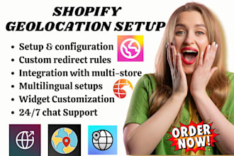 setup shopify geolocation redirects xapps selecty glc orbe blaze geos mod geoip