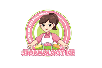 design awesome ice sculptures logo