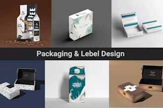 create eye catching mailer boxes, pouch designs, and packaging designs