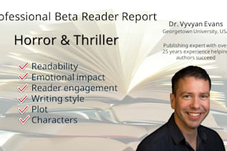 beta read your horror and thriller work