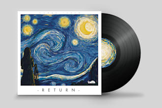 create album or single covers according to your wishes