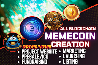 create solana bep20 erc20 token memecoin website token listing coinmarketcap cg