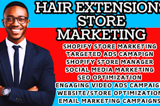 hair extension store marketing hair extension sales hair extension store design