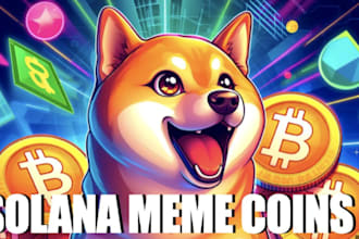 program smart contract for your nft website, solana memecoin website, stablecoin