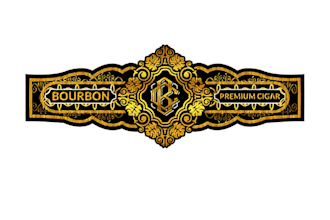 do premium cigar brand, label logo and box design