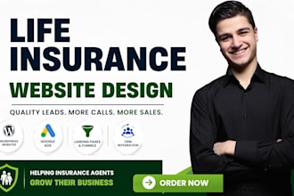 life insurance leads, life insurance website, life insurance leads