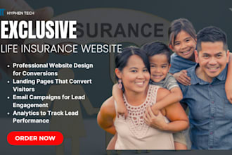 generate life insurance leads, life insurance website, life insurance leads