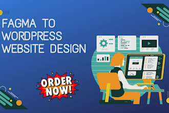 convert PSD or xd to wordpress and figma to wordpress