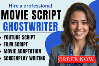 do movie script, screenplay, screenwriting, movie script writing, scriptwriter