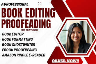 do developmental book and copy editor proofreading self help non fiction