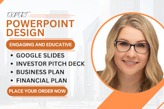 design quick powerpoint investor pitch deck business plan google slides grants