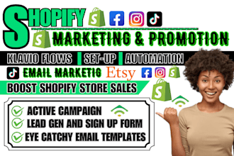 boost shopify sale shopify website promotion manage store ecommerce marketing