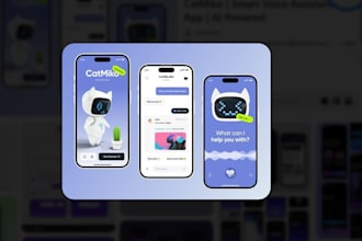develop ai voice agent app, voice recognition app, speech to text app