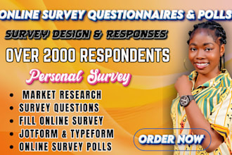gather respondents to fill online survey questionnaire and polls