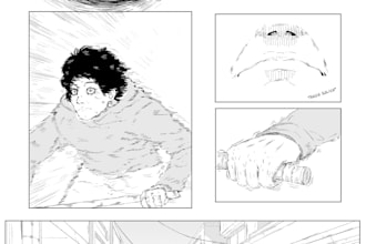 make your profesional manga or comic pages