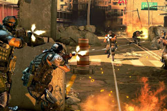 develop horror game, vr multiplayer game, p2e, 3d video shooter game, rts game