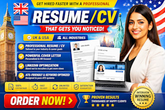 write executive usa cv resume maker update ats friendly uk cover letter linkedin