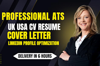 design modern cv resume maker build uk usa create cover letter update linkedin