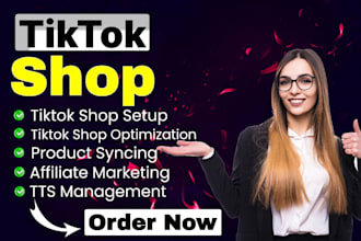 set up and optimize your tiktok shop for maximum sales
